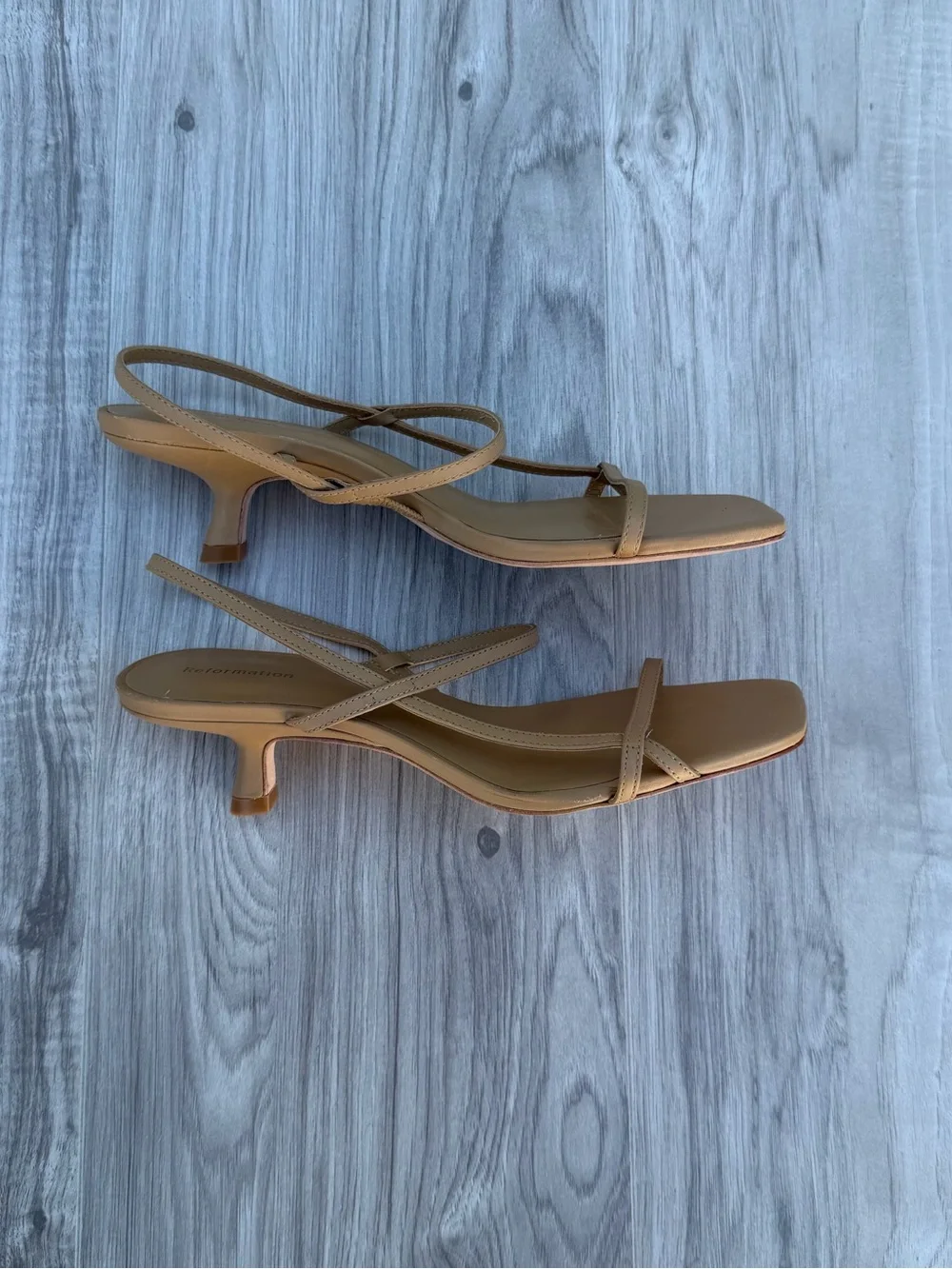Reformation Serenity Bare Sandal - Picture 9 of 11
